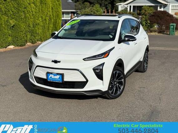 CHEVROLET BOLT EV 2022 1G1FZ6S09N4118993 image